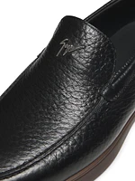 Leather Loafers