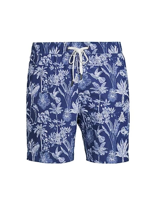 Charles Floral Swim Trunks