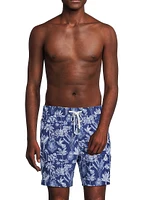 Charles Floral Swim Trunks