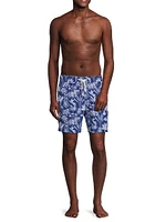 Charles Floral Swim Trunks