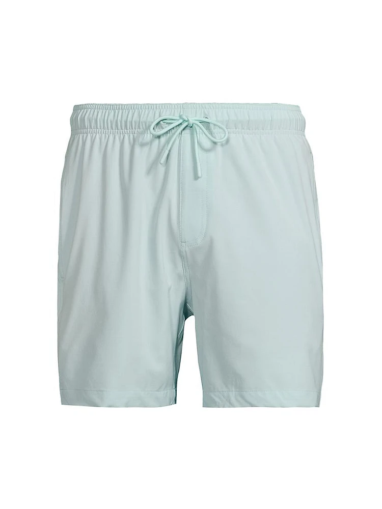 6' Drawstring Swim Shorts