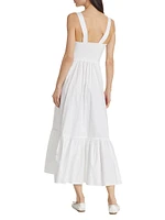 Lilah Cotton Midi-Dress