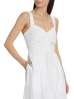 Lilah Cotton Midi-Dress