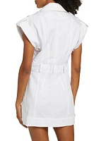 Ryan Utility Wrap Minidress