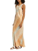 Amana Tie-Dye Maxi Slipdress