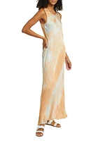 Amana Tie-Dye Maxi Slipdress