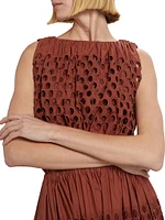 Raina Eyelet Top