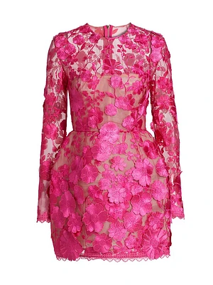 Bouquet Maraya Floral Minidress