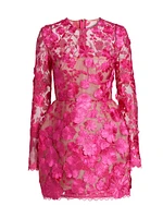 Bouquet Maraya Floral Minidress