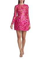 Bouquet Maraya Floral Minidress