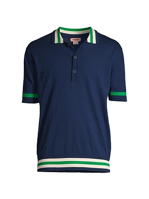 Cotton Polo Shirt