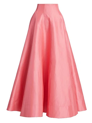 Isla Bonded Maxi Skirt