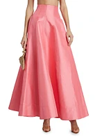 Isla Bonded Maxi Skirt