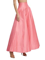 Isla Bonded Maxi Skirt