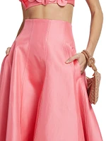 Isla Bonded Maxi Skirt