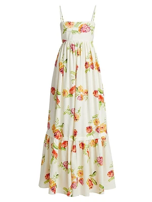 Dartford Floral Maxi Dress