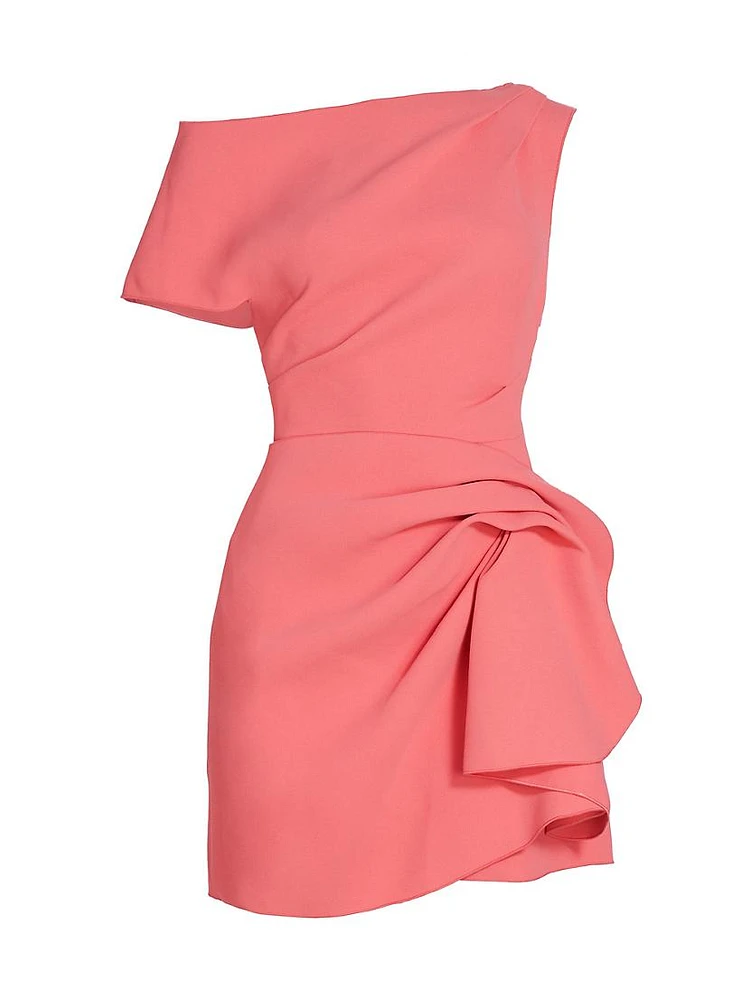 Eddington Draped Minidress