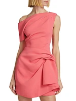 Eddington Draped Minidress