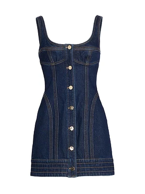 Valleybrook Denim Minidress