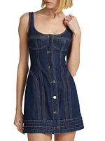 Valleybrook Denim Minidress