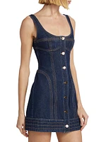 Valleybrook Denim Minidress