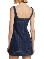 Valleybrook Denim Minidress