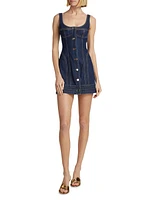 Valleybrook Denim Minidress