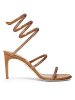 Cleo 75MM Satin Sandals