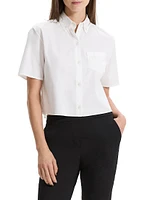 Boxy Button-Down Shirt