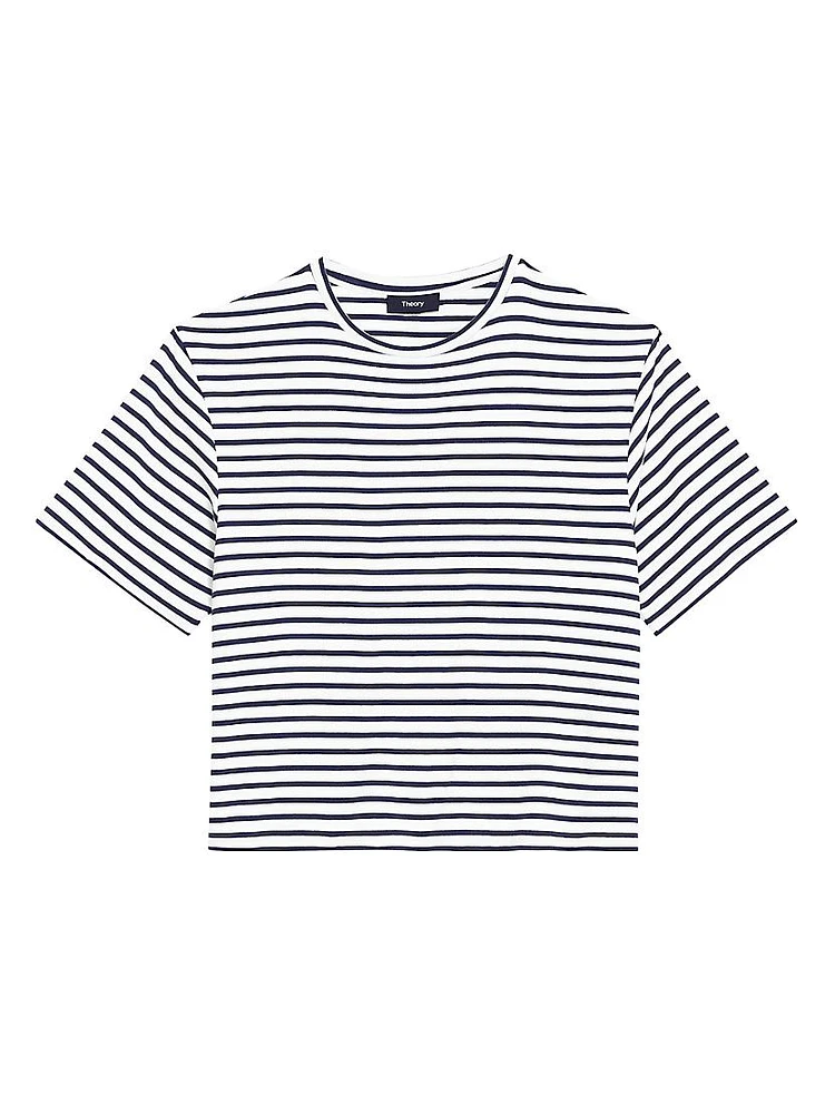 Boxy Striped T-Shirt