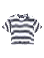 Boxy Striped T-Shirt