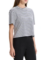 Boxy Striped T-Shirt