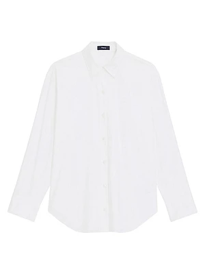 Boyfriend Cotton Shirt