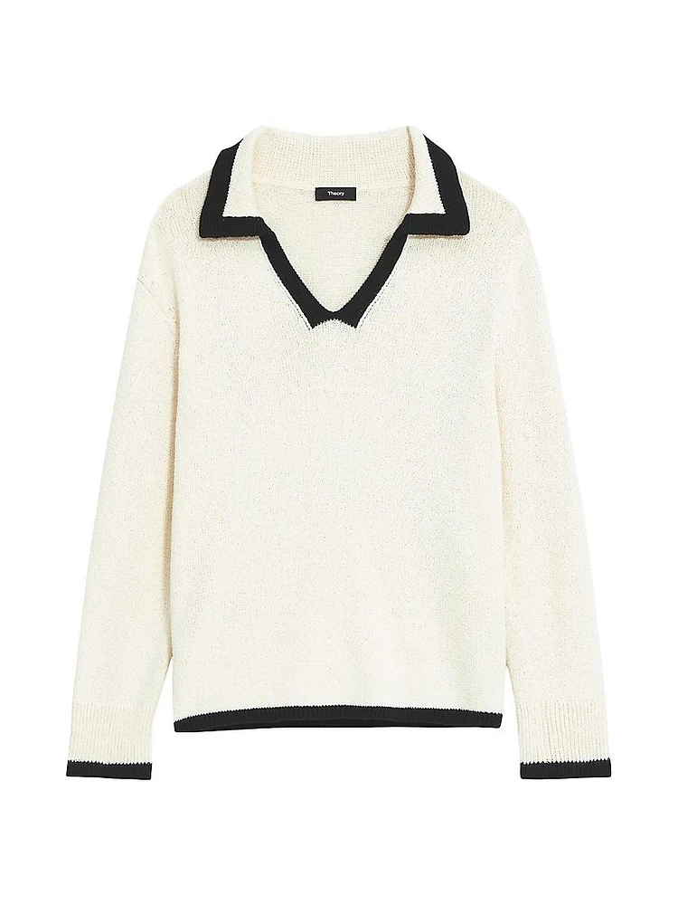 Ow Cotton-Blend Sweater