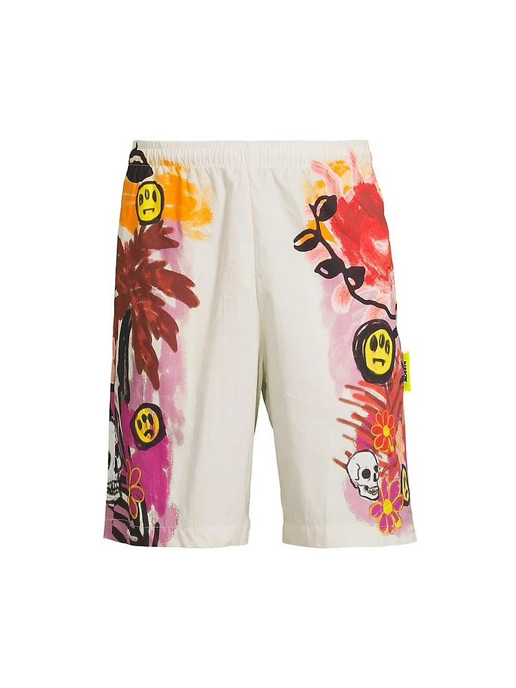 Sunny Skull Swim Shorts