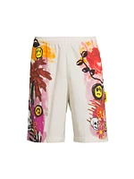 Sunny Skull Swim Shorts