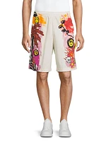 Sunny Skull Swim Shorts