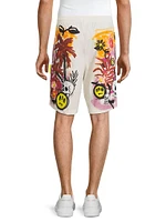 Sunny Skull Swim Shorts