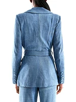 Dominga Denim Blazer