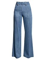 Dominga Denim Trousers