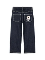 Little Boy's & Straight-Leg Denim Pants