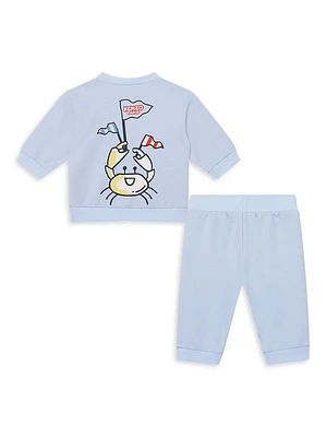 Baby Boy's 2-Piece Sweatshirt & Joggers Set