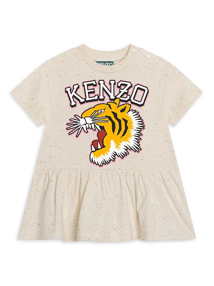 Baby Girl's Logo Crewneck T-Shirt Dress