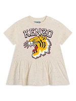 Baby Girl's Logo Crewneck T-Shirt Dress