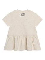 Baby Girl's Logo Crewneck T-Shirt Dress