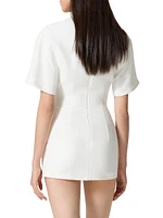 Structured Couture Short Dress