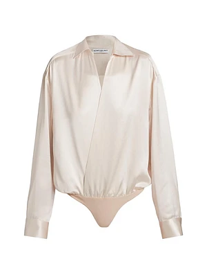 Ilana Satin Bodysuit