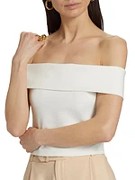 Bruna Off-The-Shoulder Top