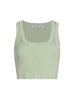 Eve Ribbed Crop Tank