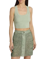 Eve Ribbed Crop Tank